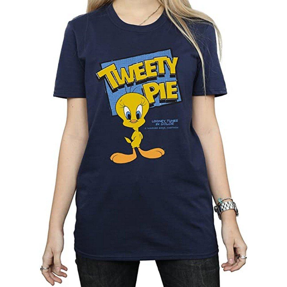 Tshirt Damen Marine 3XL von LOONEY TUNES