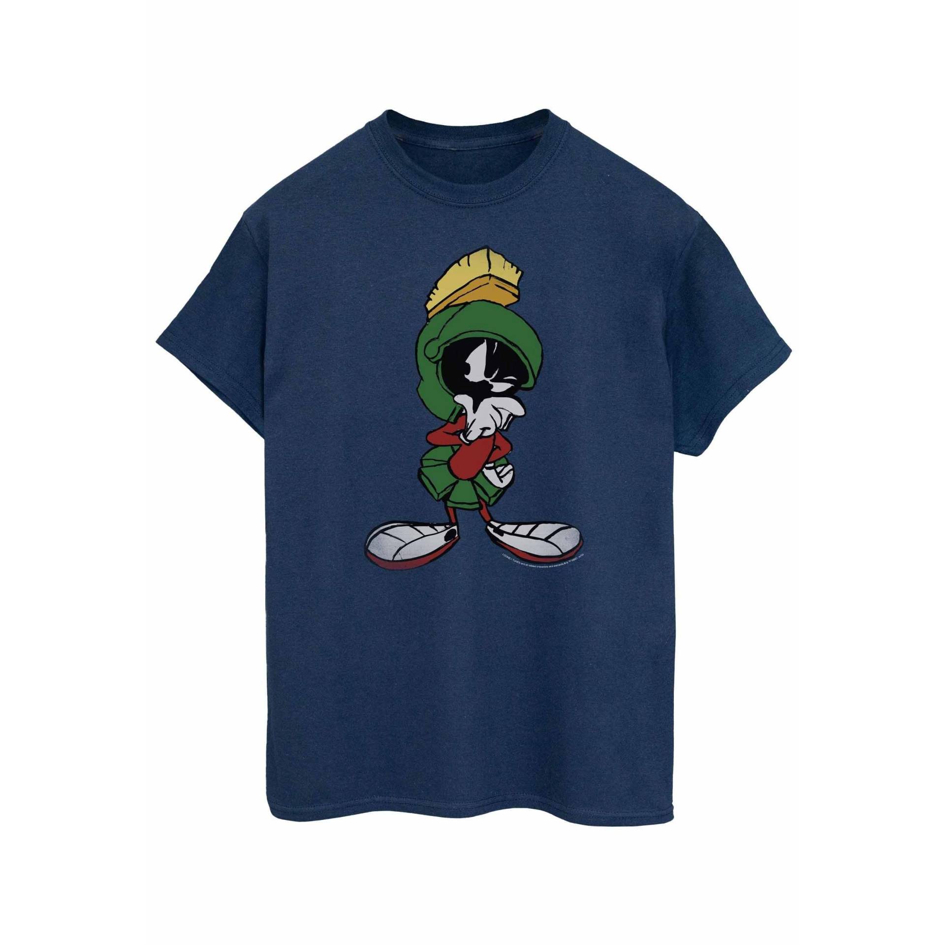 Tshirt Damen Marine L von LOONEY TUNES