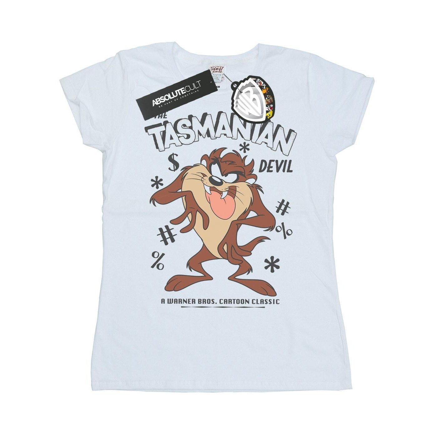 Tshirt Damen Weiss S von LOONEY TUNES