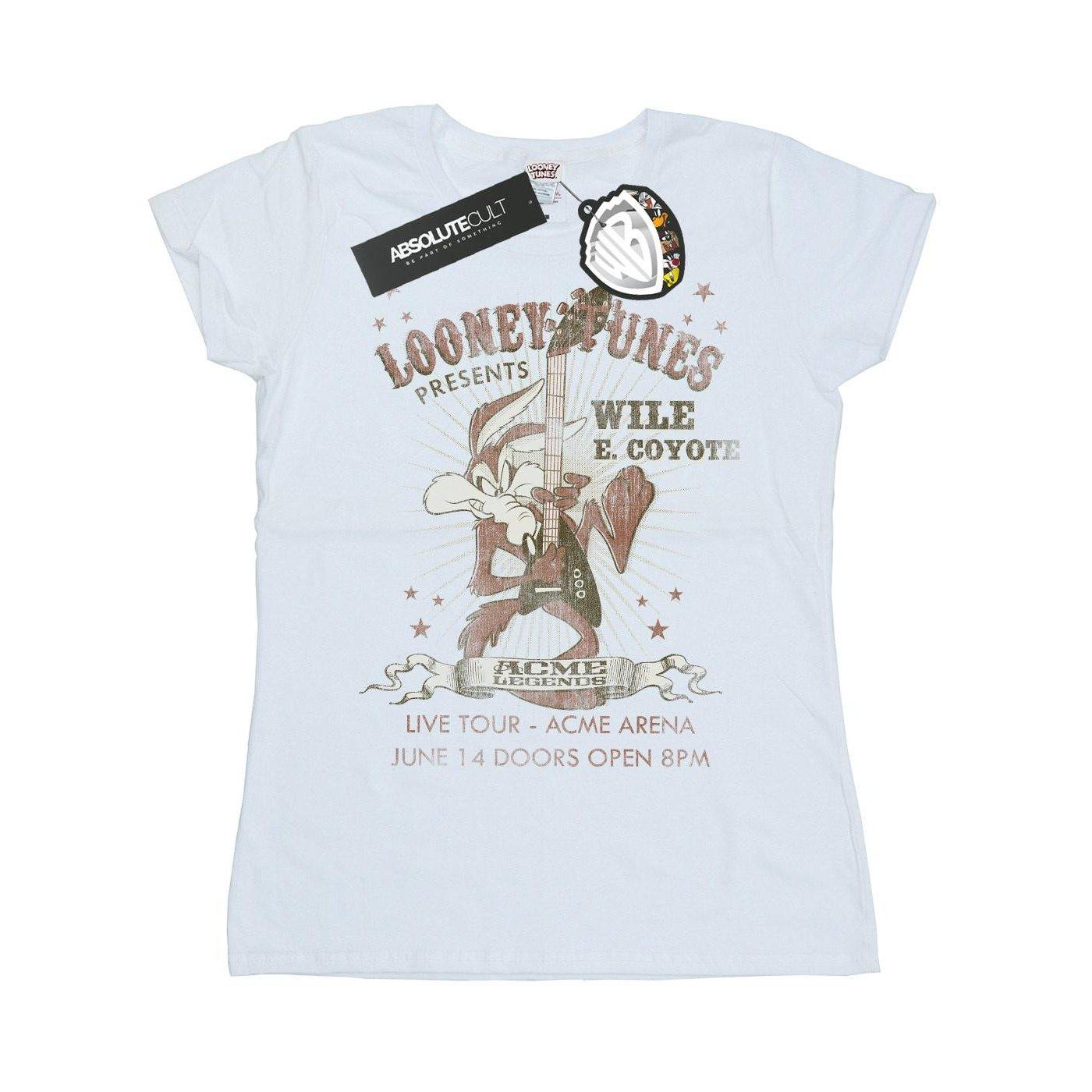 Tshirt Damen Weiss XL von LOONEY TUNES