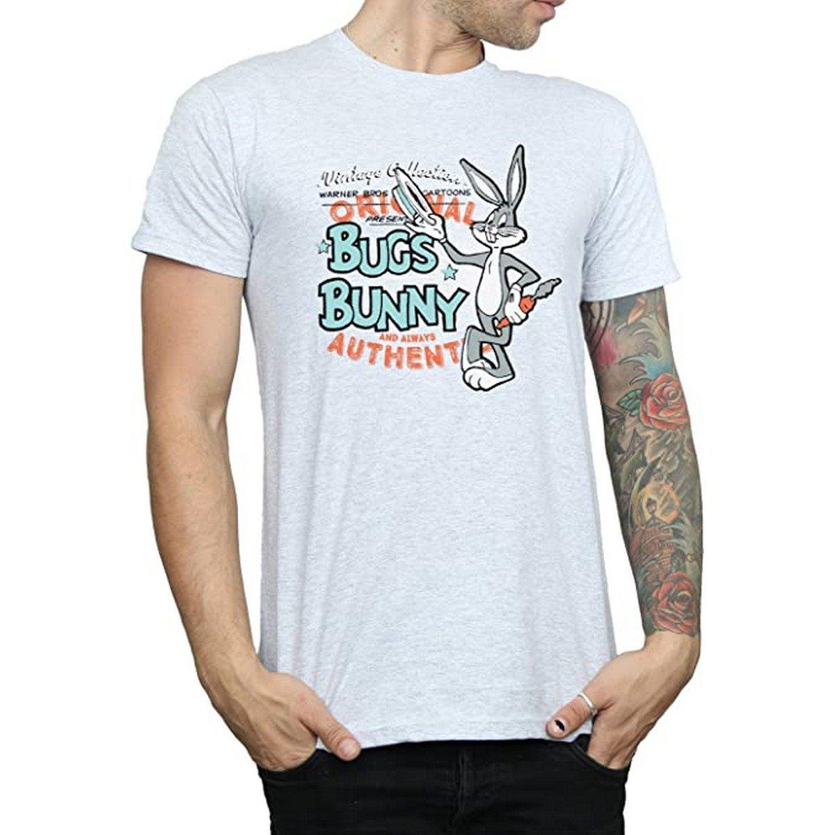 Tshirt Herren Grau XL von LOONEY TUNES