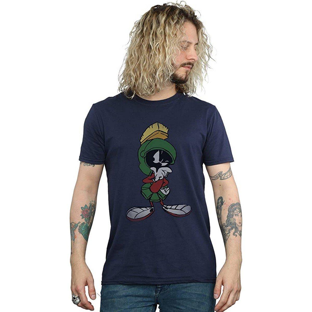 Tshirt Herren Marine L von LOONEY TUNES