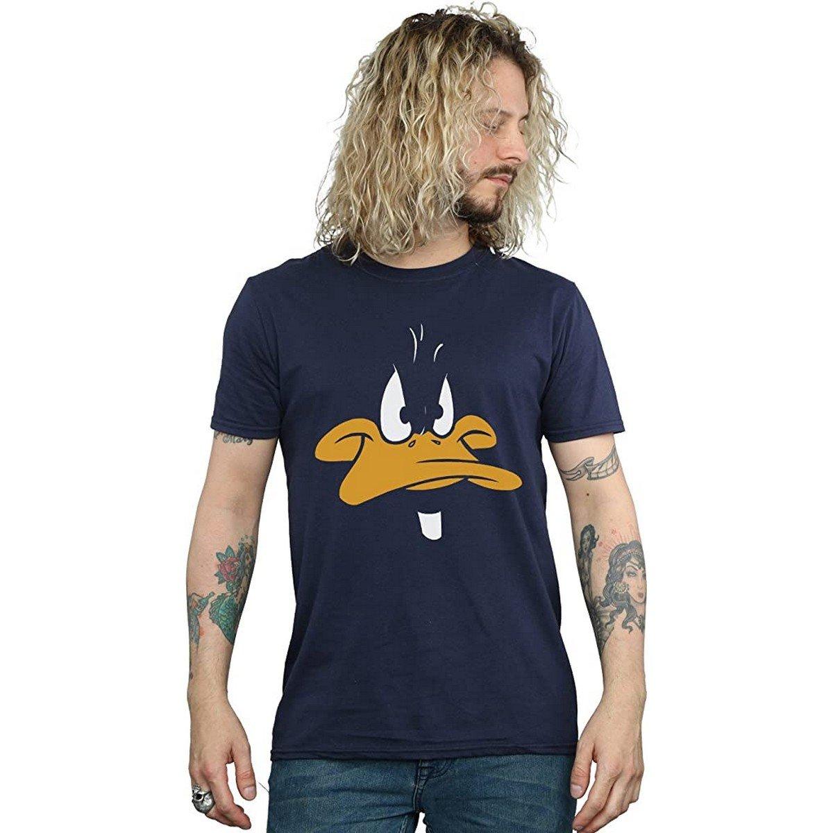 Tshirt Herren Marine XL von LOONEY TUNES