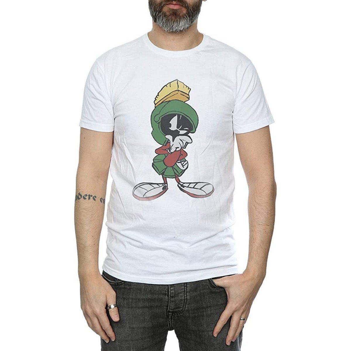 Tshirt Herren Weiss L von LOONEY TUNES