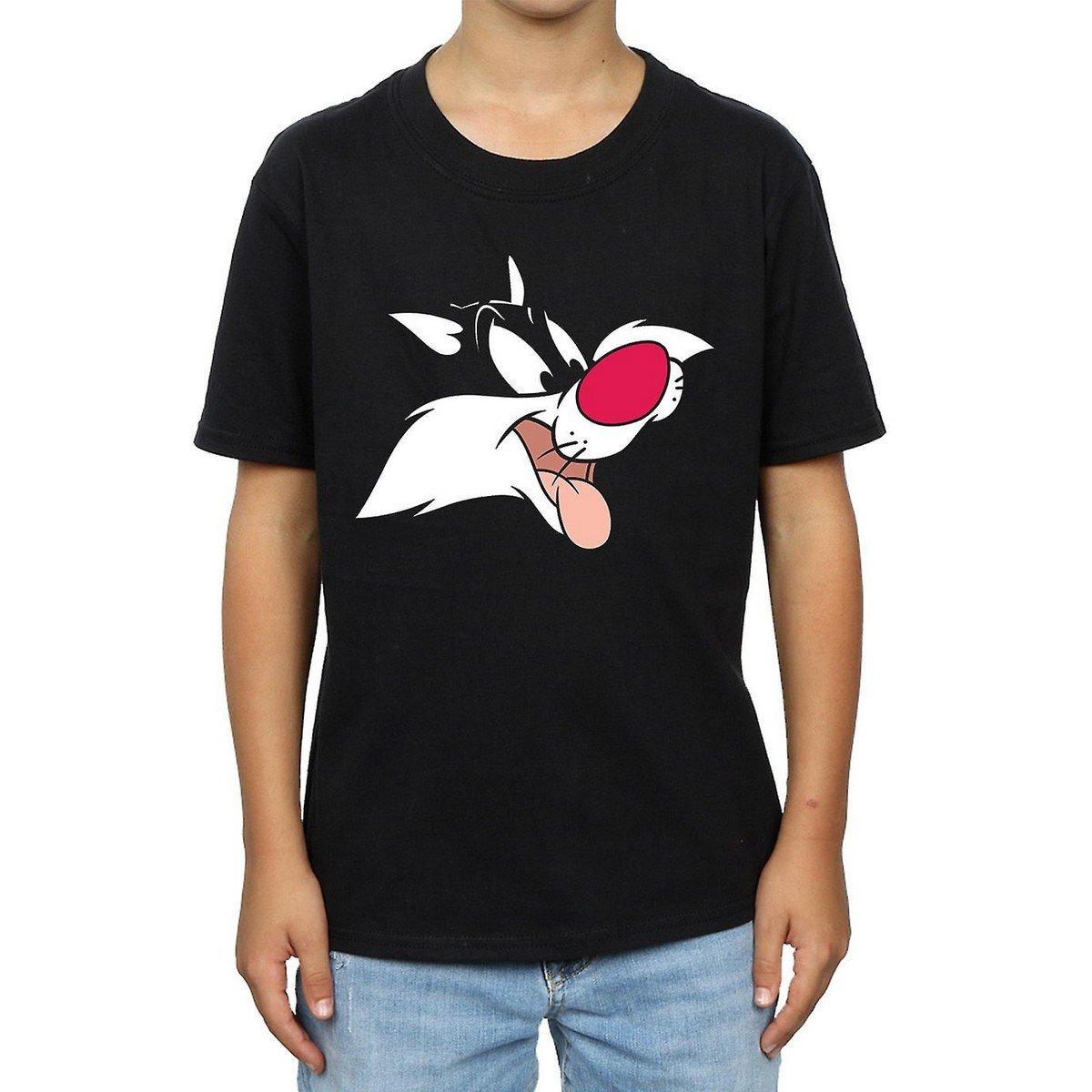 Tshirt Jungen Schwarz 140/146 von LOONEY TUNES