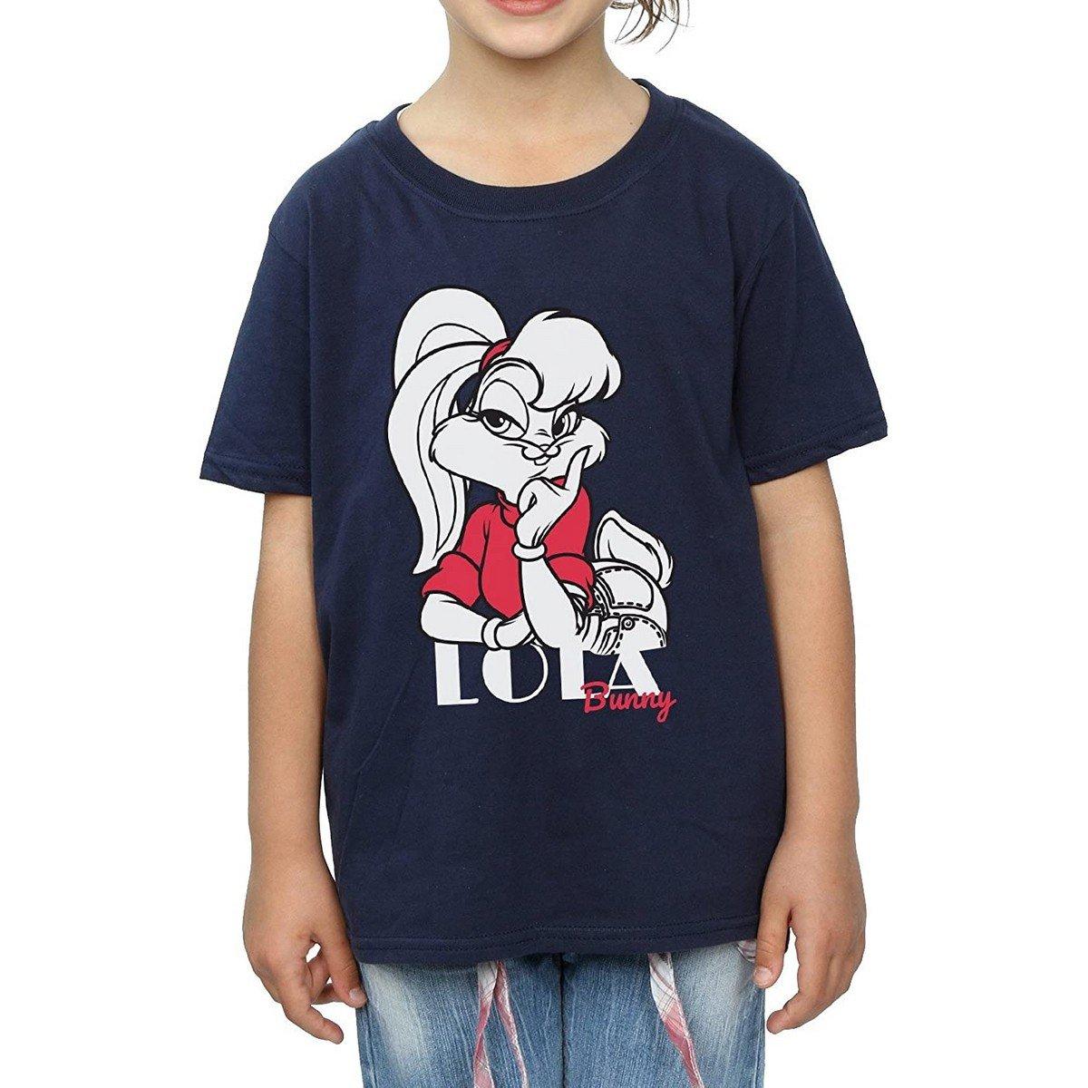 Tshirt Unisex Marine 140/146 von LOONEY TUNES