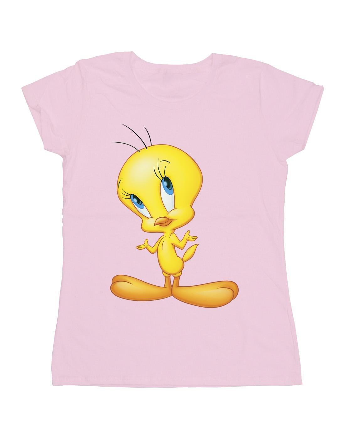 Tweety Standing Tshirt Damen Pink XXL von LOONEY TUNES