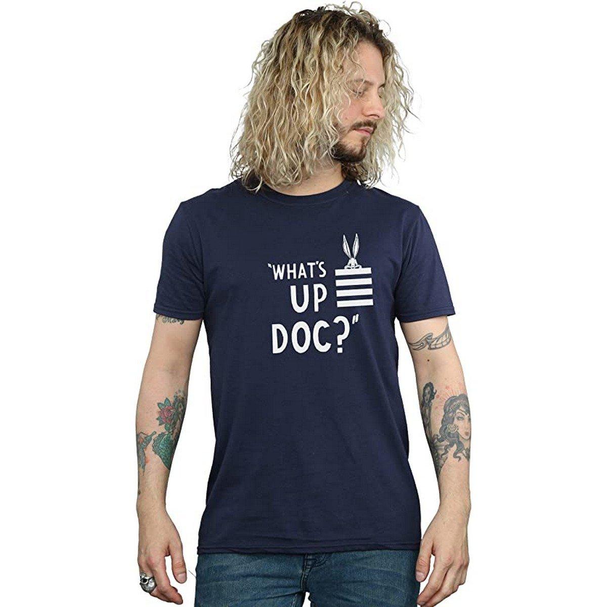 What's Up Doc Tshirt Herren Marine M von LOONEY TUNES