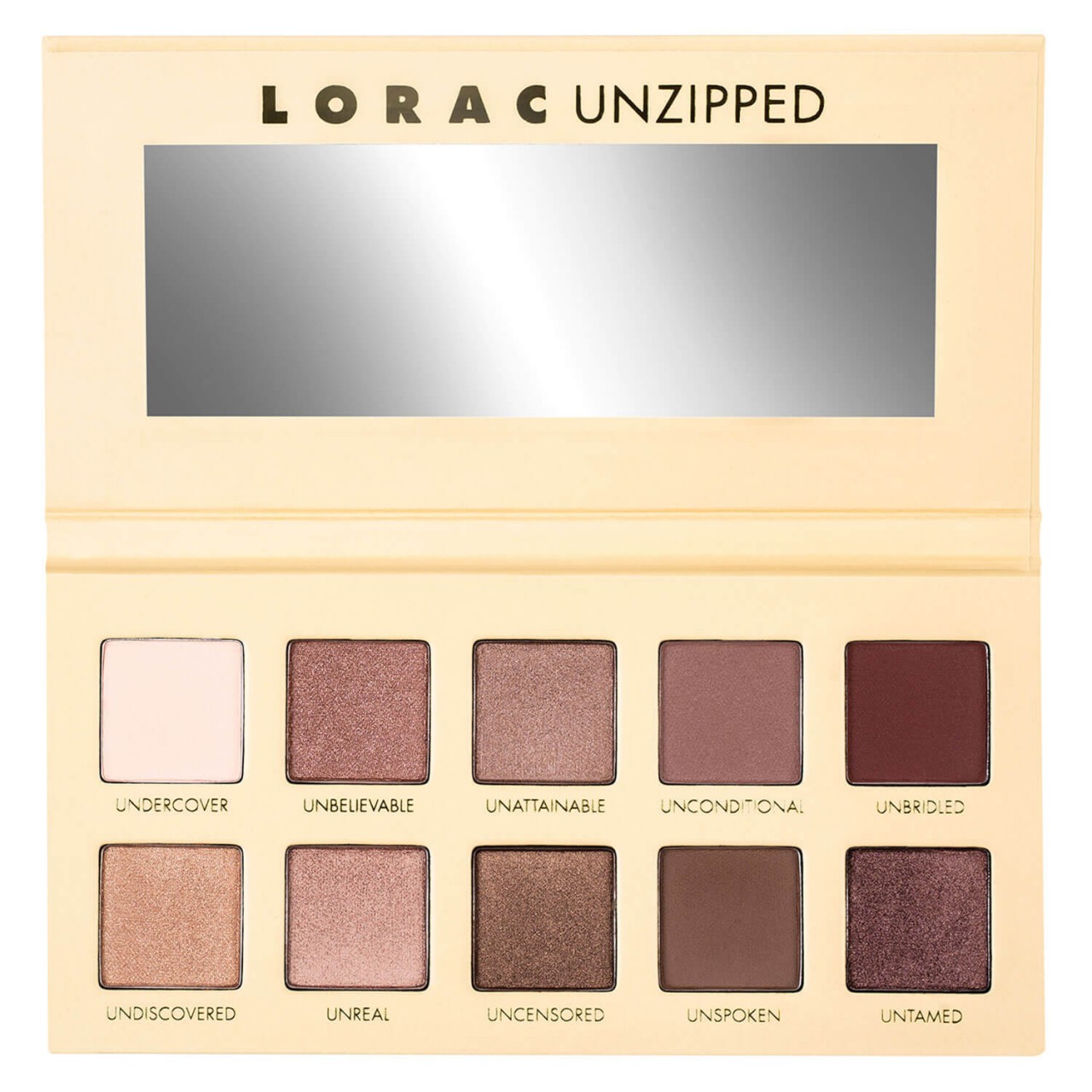 LORAC - UNZIPPED Eye Shadow Palette & Mini Eye Primer Set von LORAC