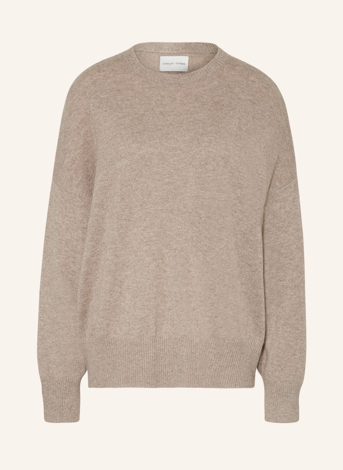 Loulou Studio Cashmere-Pullover Anaa beige von LOULOU STUDIO
