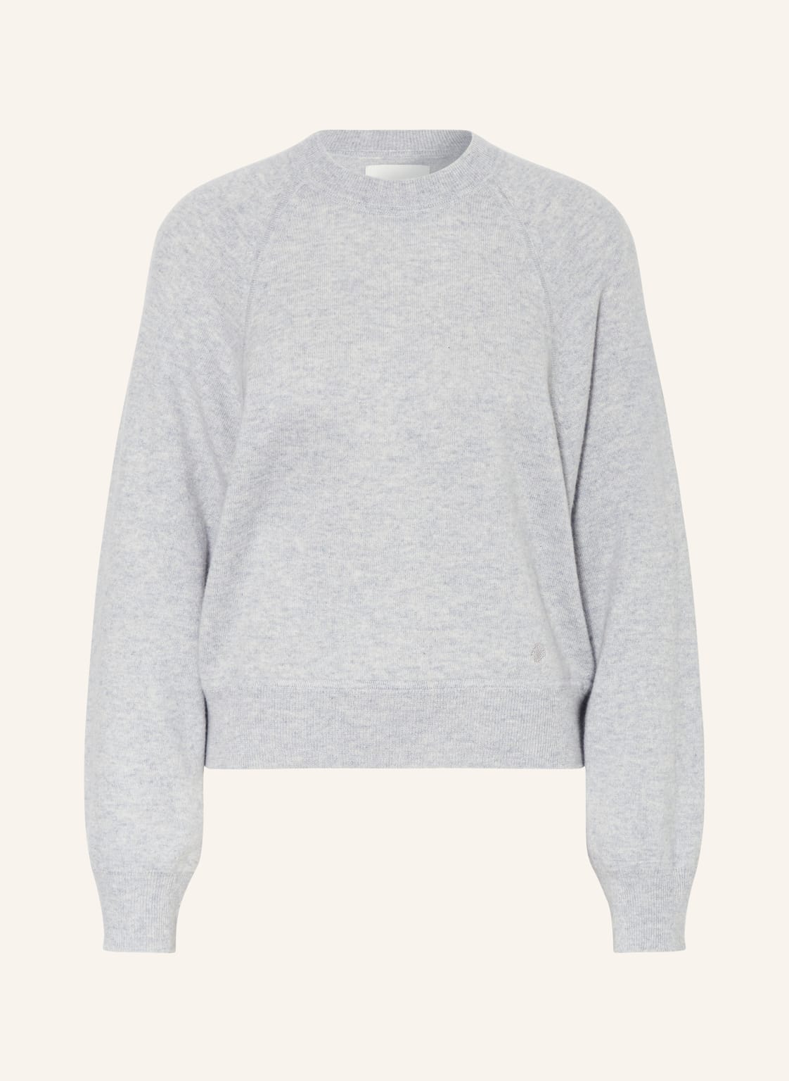 Loulou Studio Cashmere-Pullover grau von LOULOU STUDIO