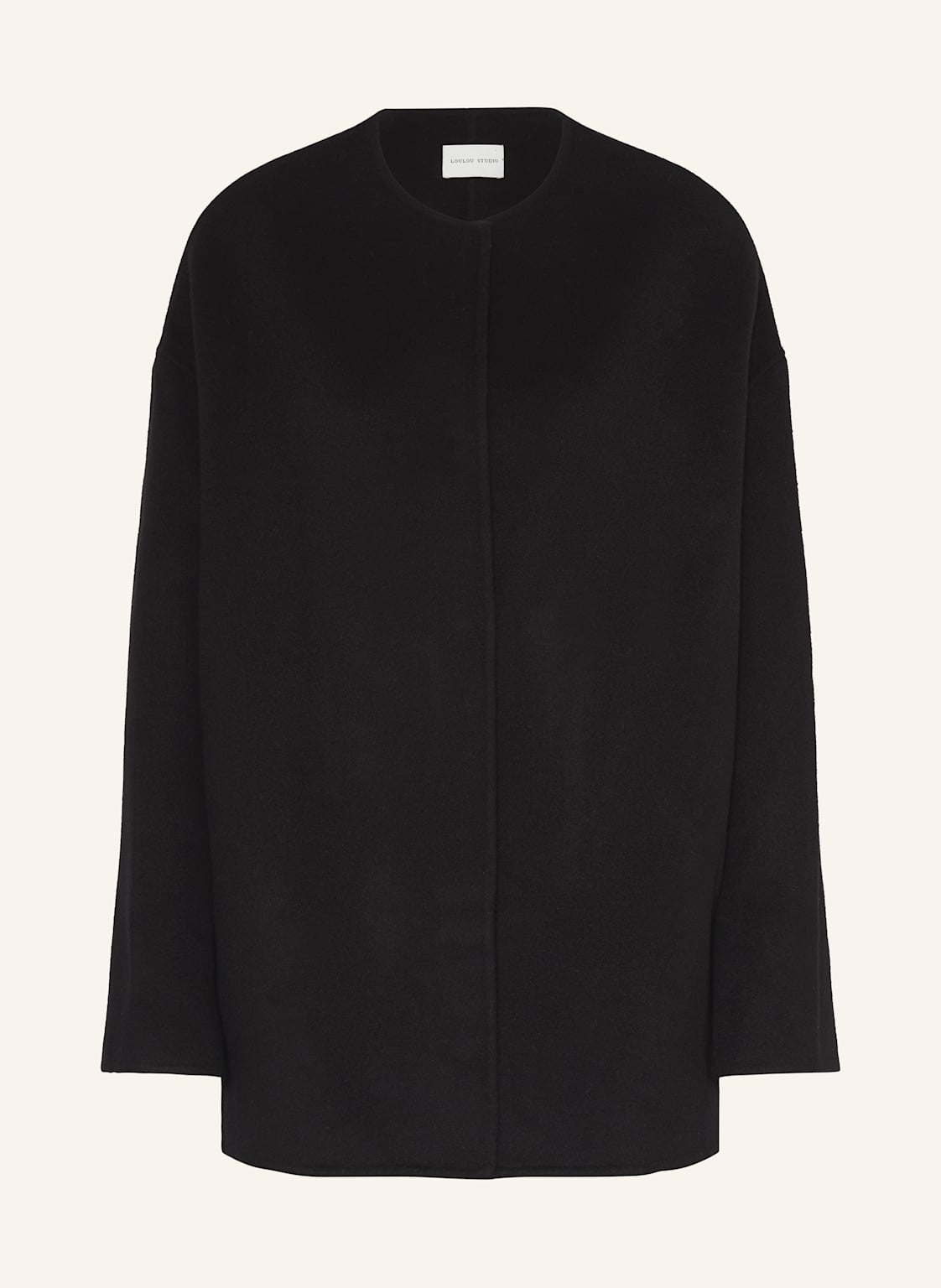 Loulou Studio Jacke Gio schwarz Loulou Studio Jacke Gio schwarz von LOULOU STUDIO