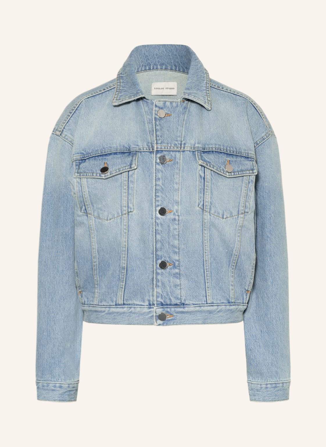 Loulou Studio Jeansjacke Dave blau Loulou Studio Jeansjacke Dave blau von LOULOU STUDIO