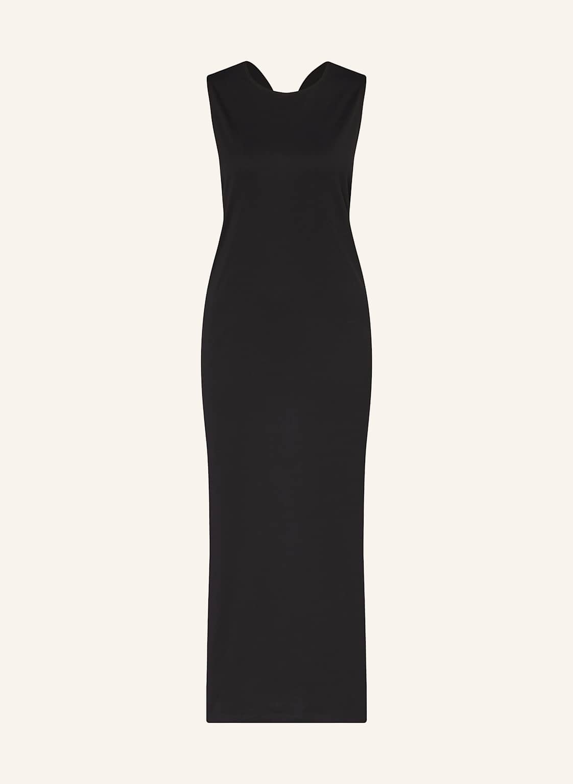 Loulou Studio Jerseykleid Rayna schwarz von LOULOU STUDIO