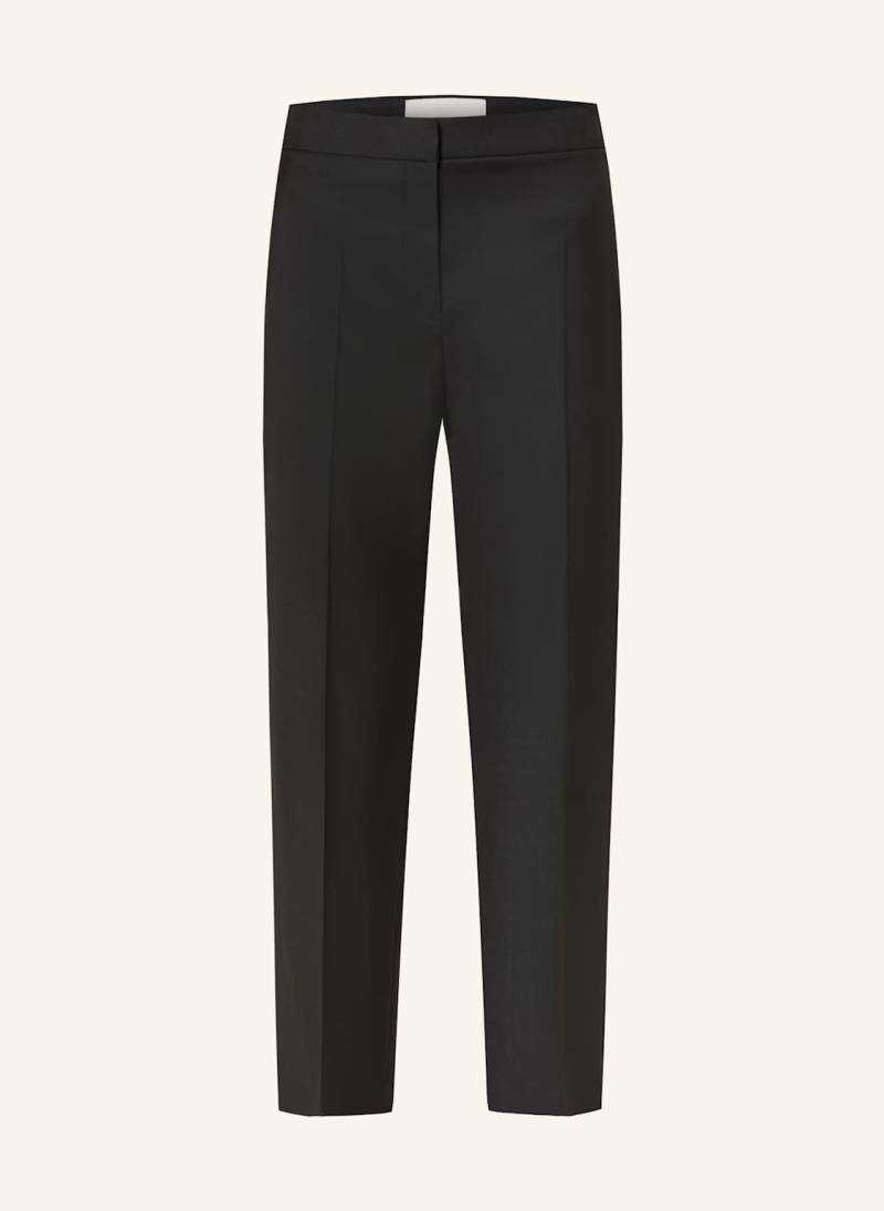 Loulou Studio Marlenehose Takaroa schwarz von LOULOU STUDIO