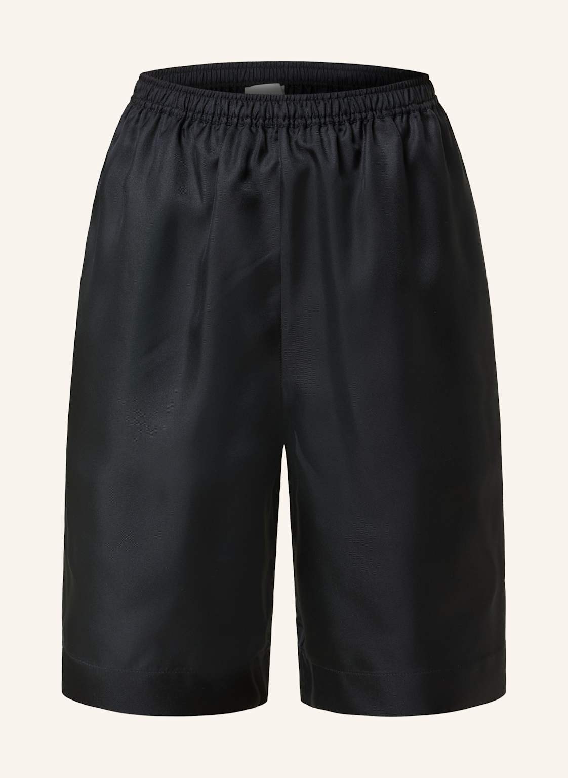 Loulou Studio Seidenshorts Zinia schwarz Loulou Studio Seidenshorts Zinia schwarz von LOULOU STUDIO