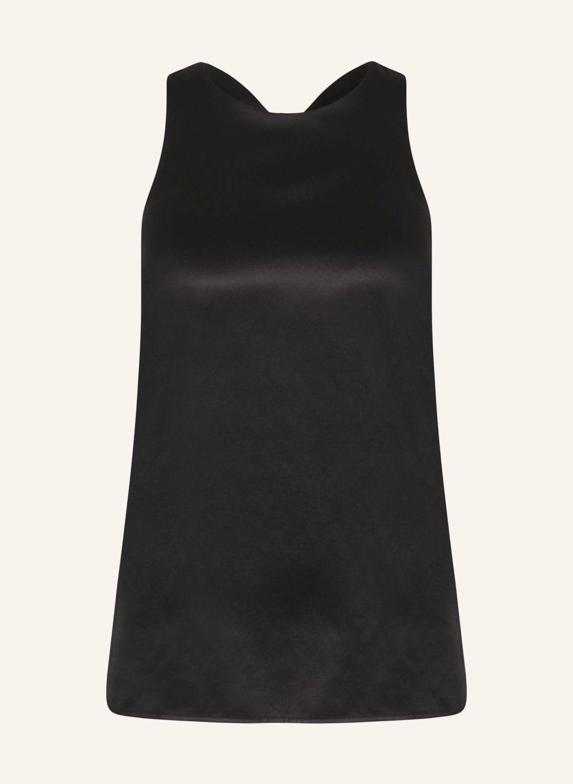 Loulou Studio Seidentop Estor schwarz Loulou Studio Seidentop Estor schwarz von LOULOU STUDIO