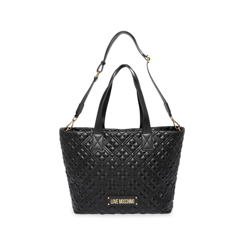 Shopping-bag Damen Black ONE SIZE von LOVE MOSCHINO