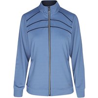 LPO Damen Trainingsanzug Resi blau | 46 (Kurz) von LPO