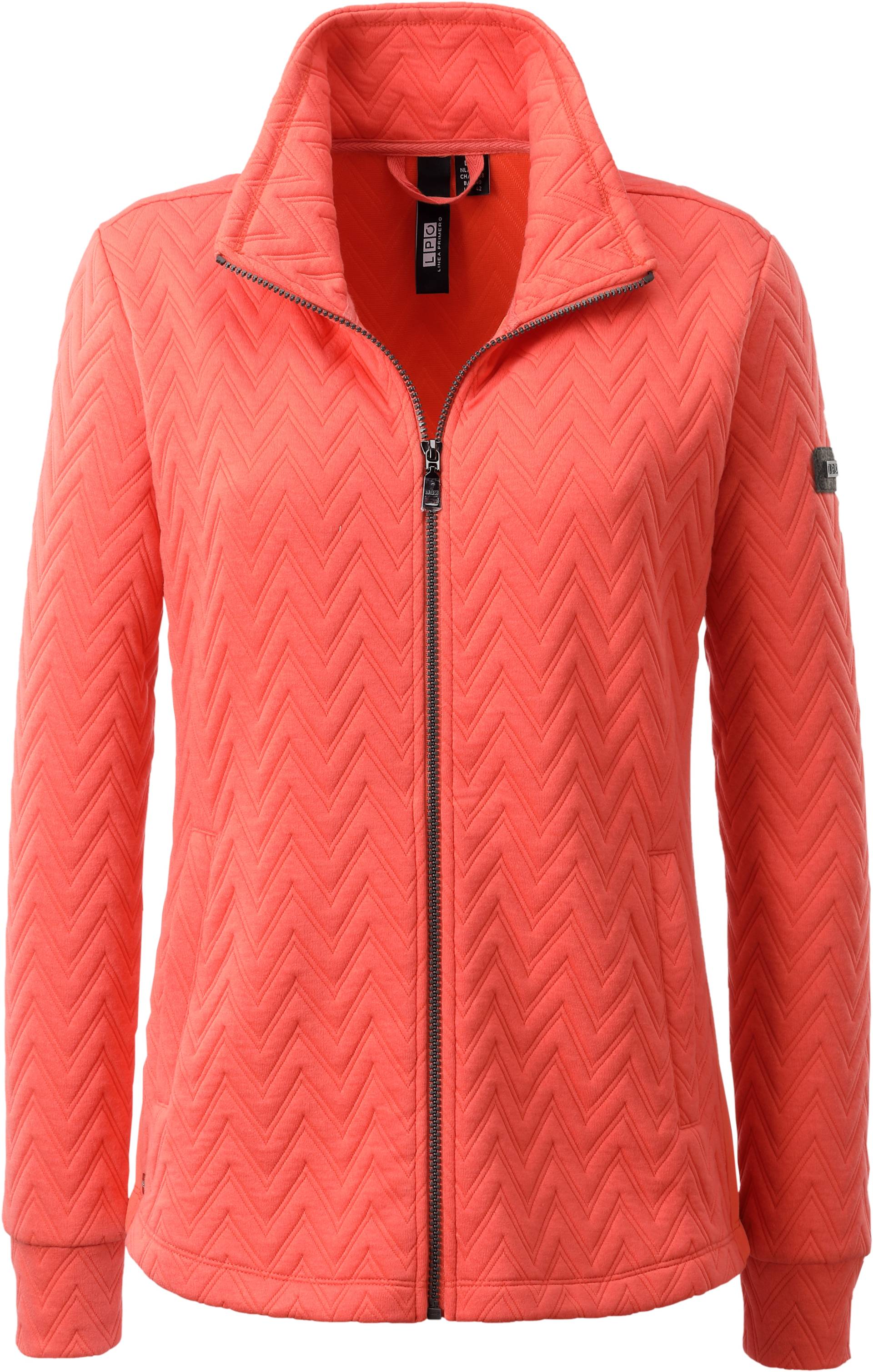 LPO Fleecejacke »CAMBLY IV NEW WOMEN«, mit Teddy-Fleece, auch in Grossen Grössen erhältlich von LPO