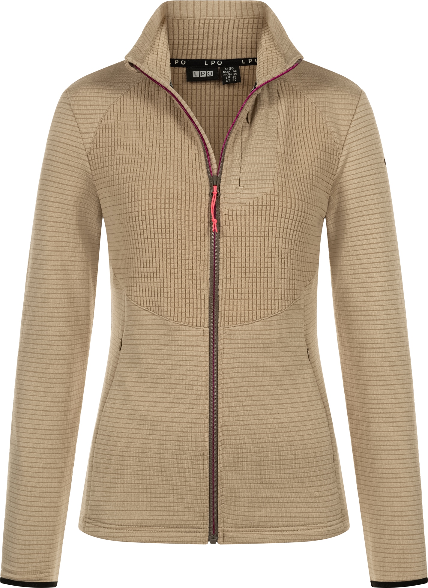 LPO Fleecejacke »Damen Fleecejacke Perle« von LPO