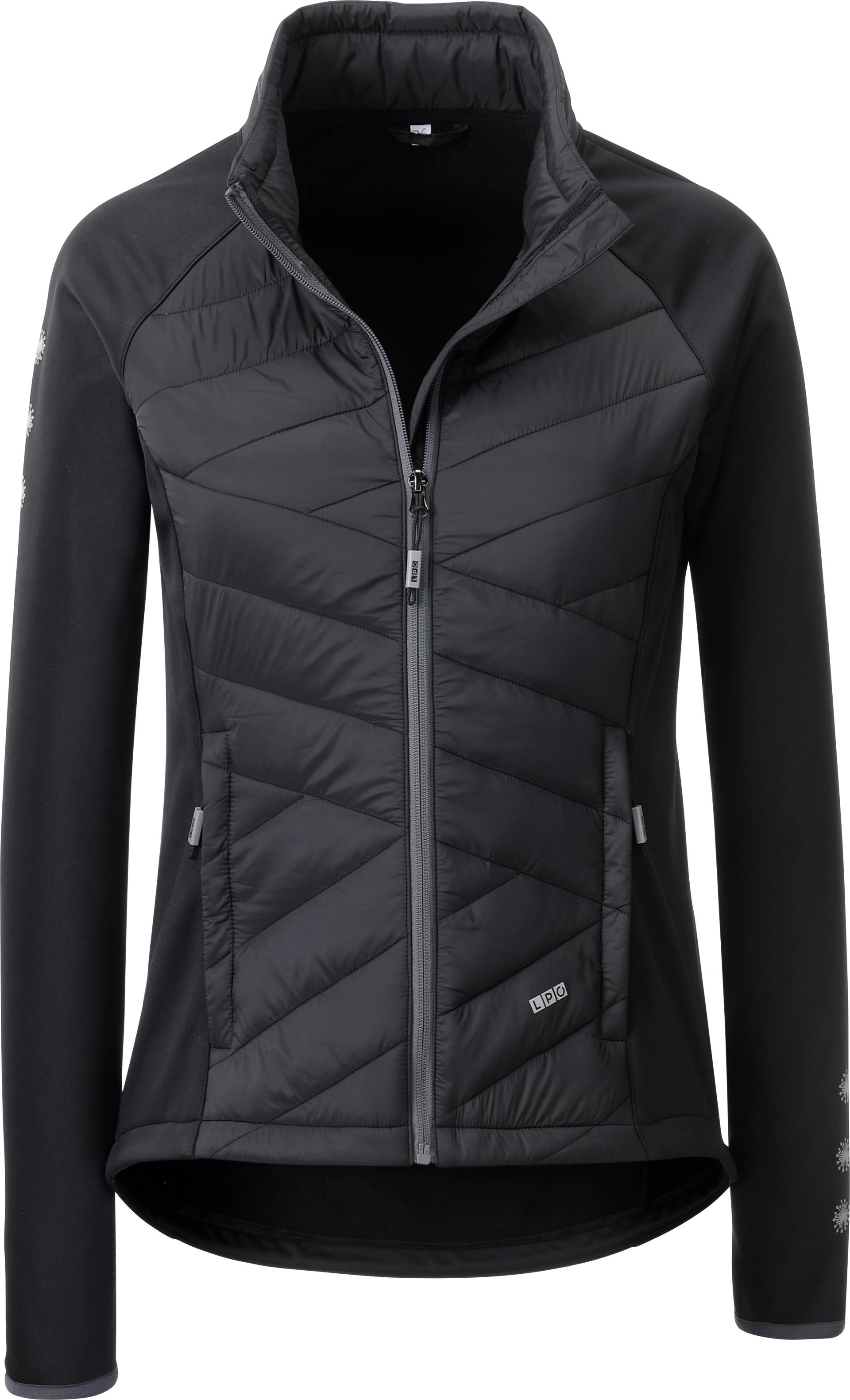 LPO Fleecejacke »EDINA II WOMEN«, weiche Hybrid-Fleecejacke in traditioneller Optik LPO Fleecejacke »EDINA II WOMEN«, weiche Hybrid-Fleecejacke in traditioneller Optik von LPO