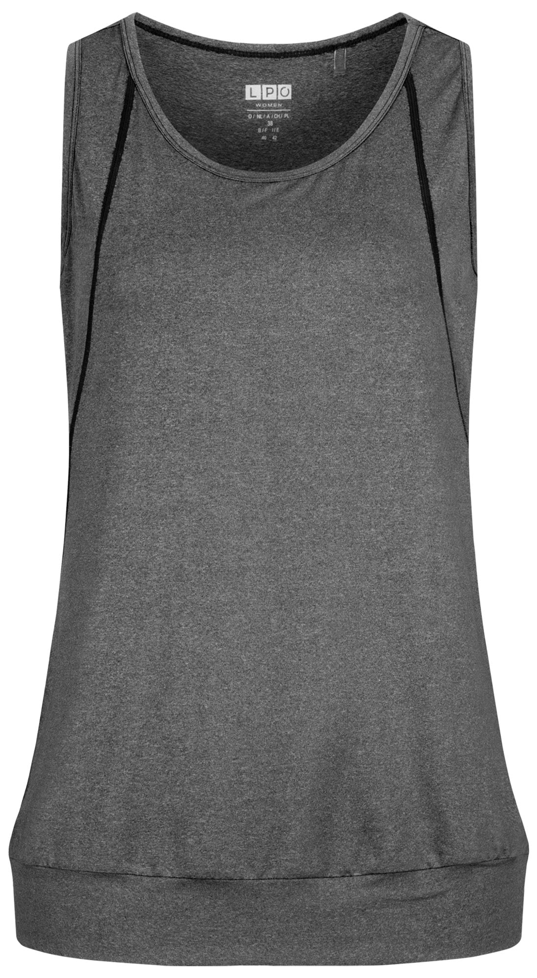 LPO Funktionsshirt »NAKINA TOP WOMEN«, Funktionsshirt mit V-Ausschnitt von LPO