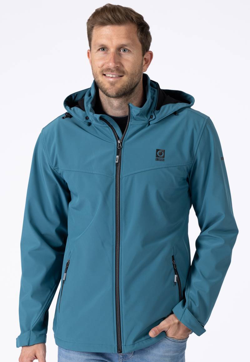 LPO Softshelljacke »ELLIOT PEAK V MEN«, auch in Grossen Grössen erhältlich von LPO