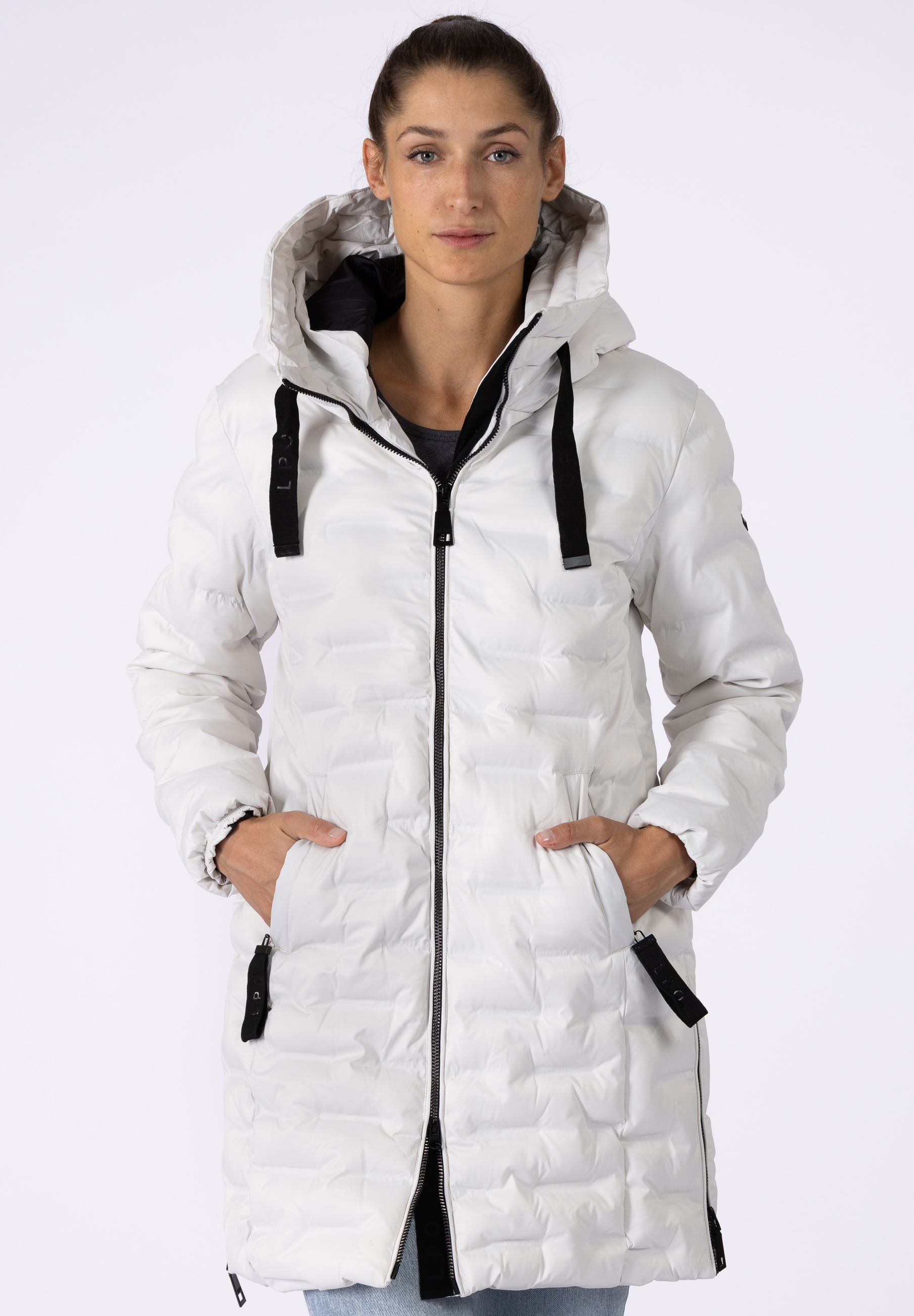 LPO Steppjacke »MARA II LONG«, auch in Grossen Grössen erhältlich LPO Steppjacke »MARA II LONG«, auch in Grossen Grössen erhältlich von LPO