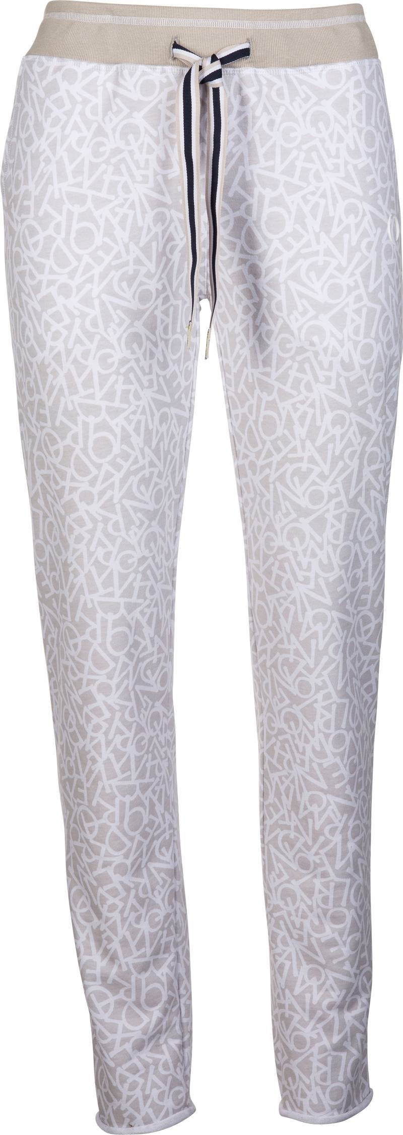 LPO Sweathose »ADA WOMEN«, elastischer Bund, Kordelzug, Allover Print von LPO