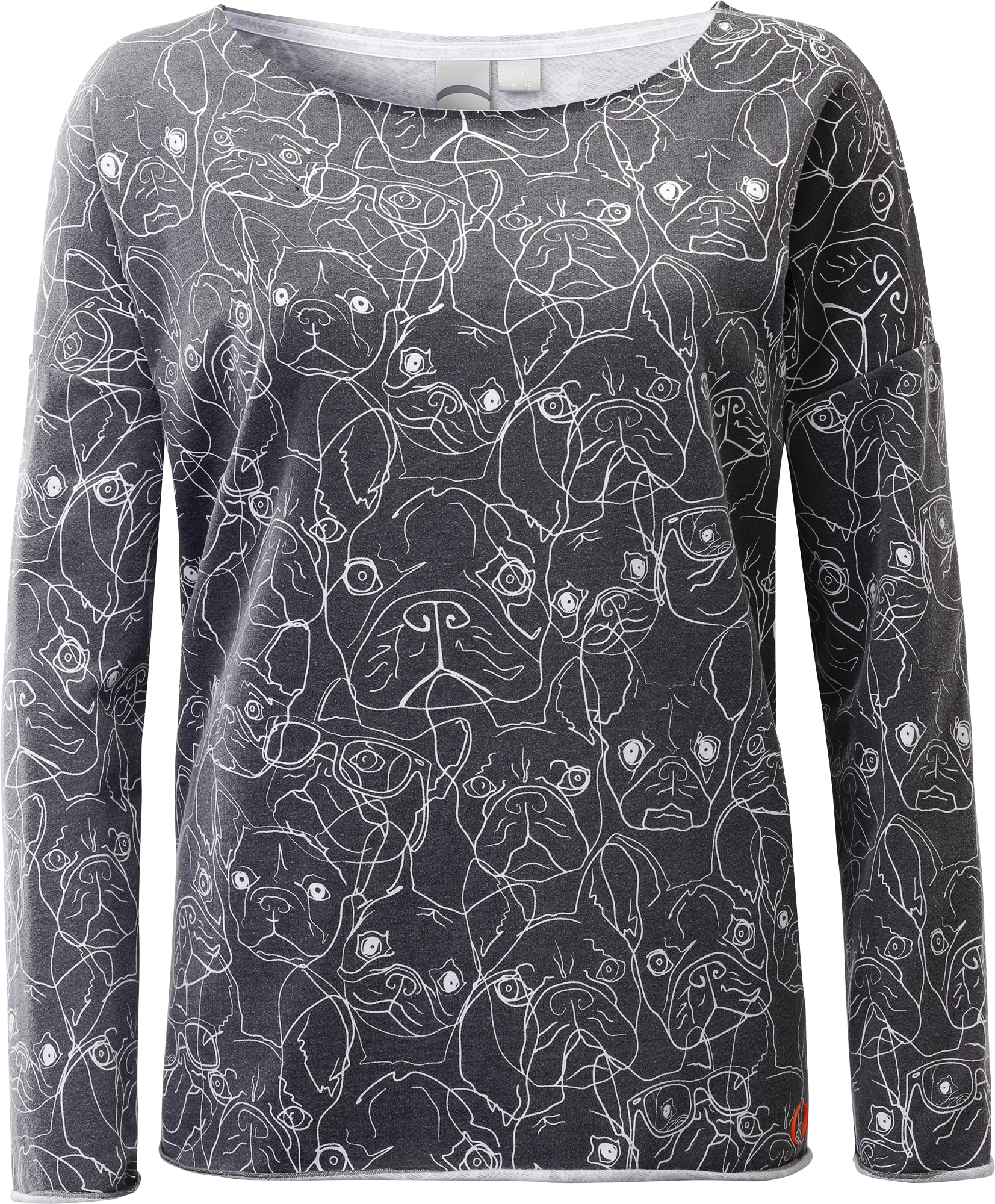 LPO Sweatshirt »SWEAT LUMDSEN WOMEN«, modischer Allover-Print LPO Sweatshirt »SWEAT LUMDSEN WOMEN«, modischer Allover-Print von LPO
