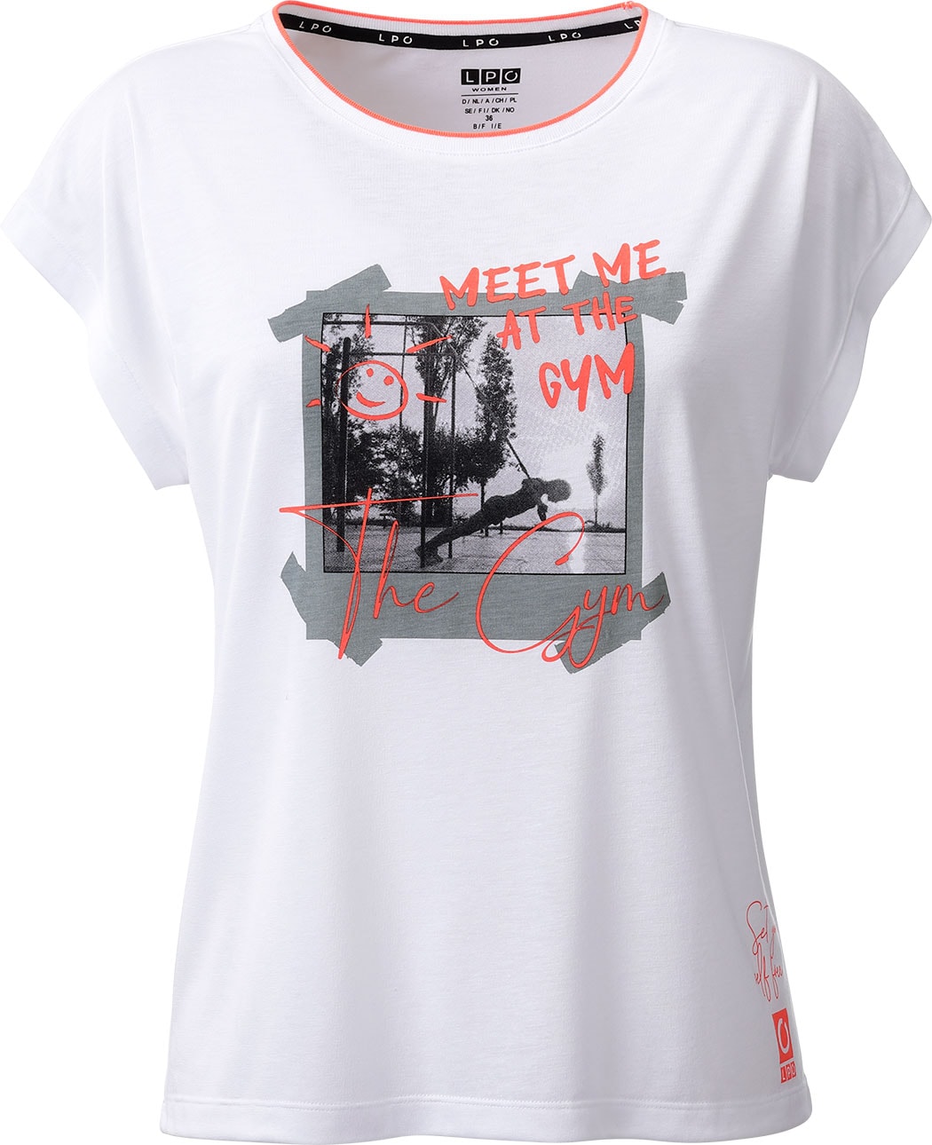 LPO T-Shirt »Damen T-Shirt Cara« LPO T-Shirt »Damen T-Shirt Cara« von LPO