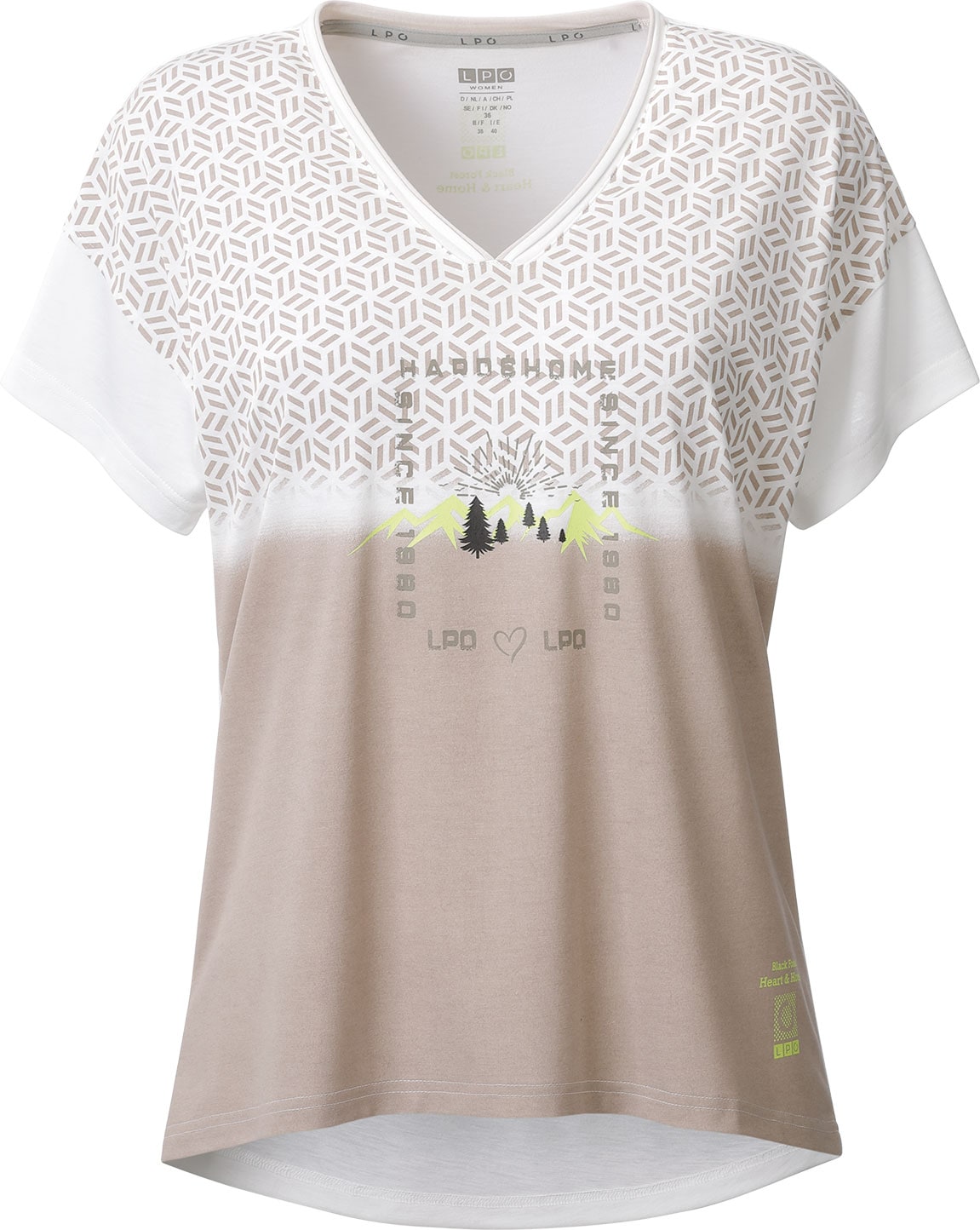 LPO T-Shirt »Damen T-Shirt Caren« LPO T-Shirt »Damen T-Shirt Caren« von LPO