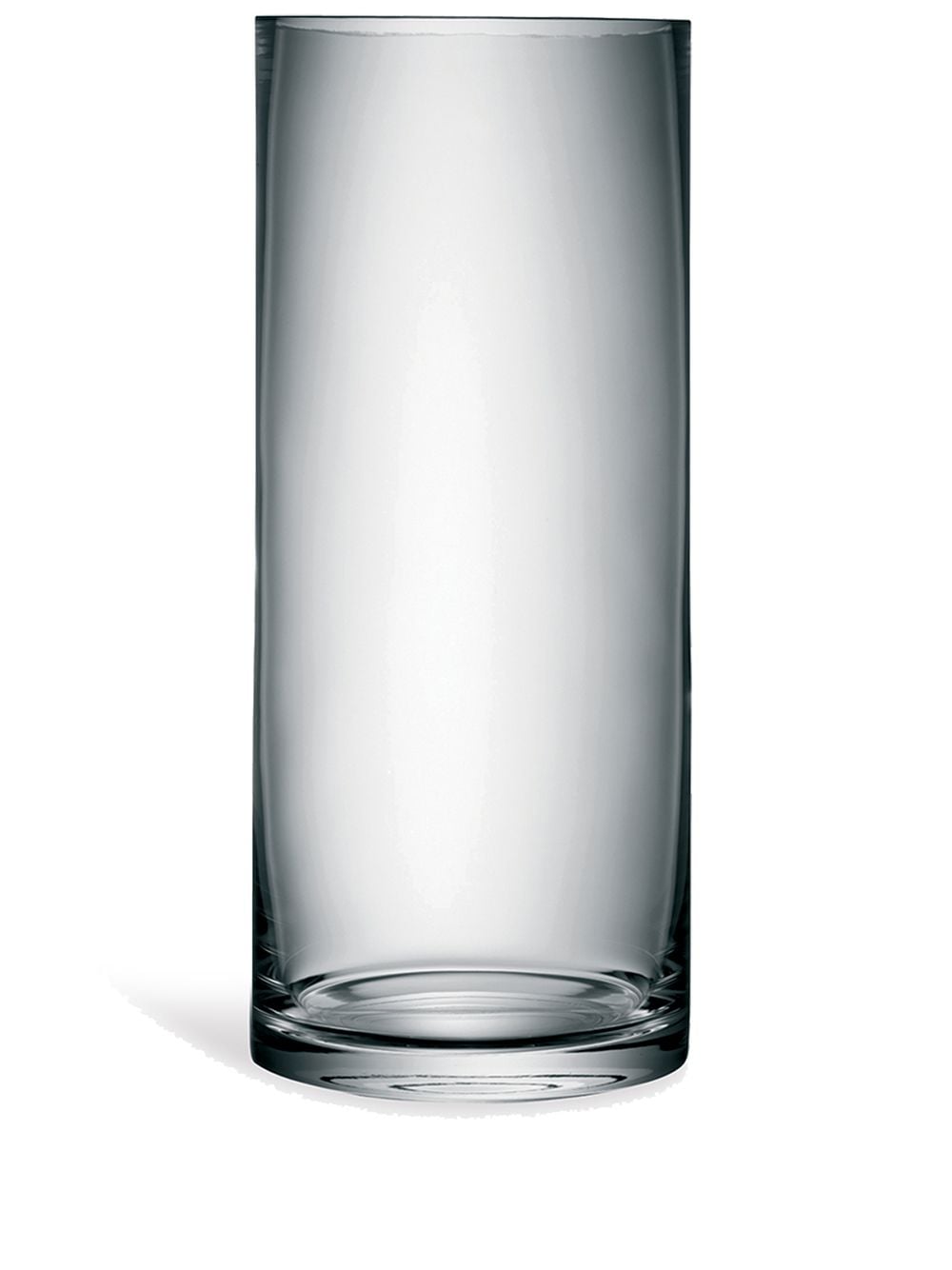 LSA International Column medium glass vase - Neutrals von LSA International