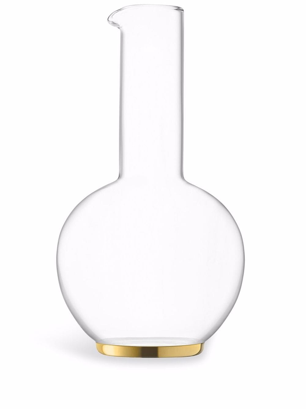 LSA International Luca glass decanter - White von LSA International