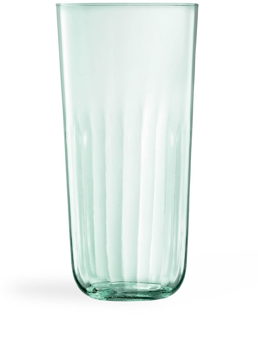 LSA International Mia glass vase - White von LSA International