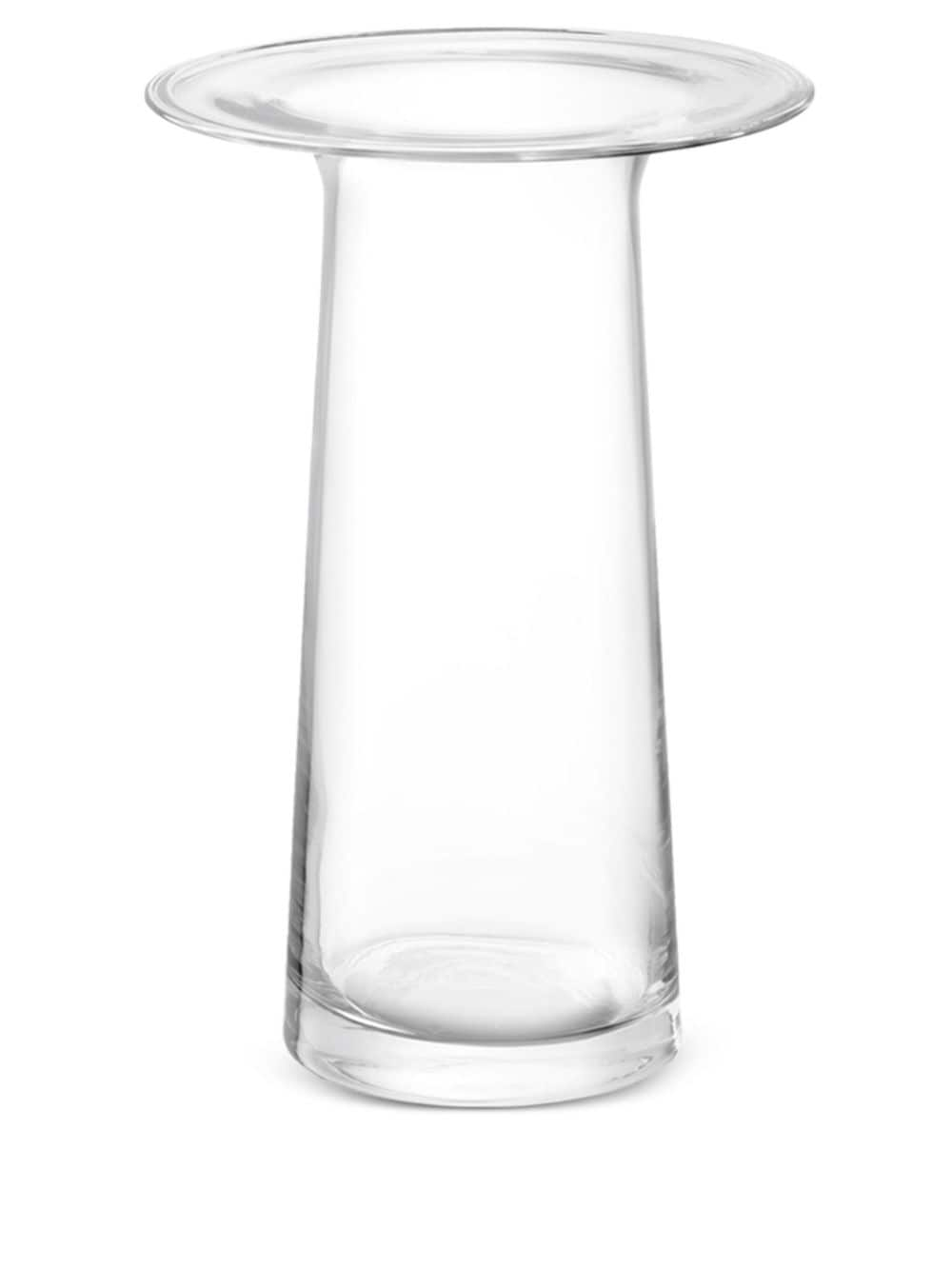 LSA International large Victoria glass vase (36cm x 25.1cm) - Neutrals von LSA International