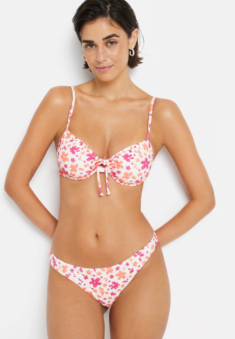 LSCN by LASCANA Bügel-Bikini »Cecily«, (Set), mit sommerlichem Blumendruck von LSCN by LASCANA