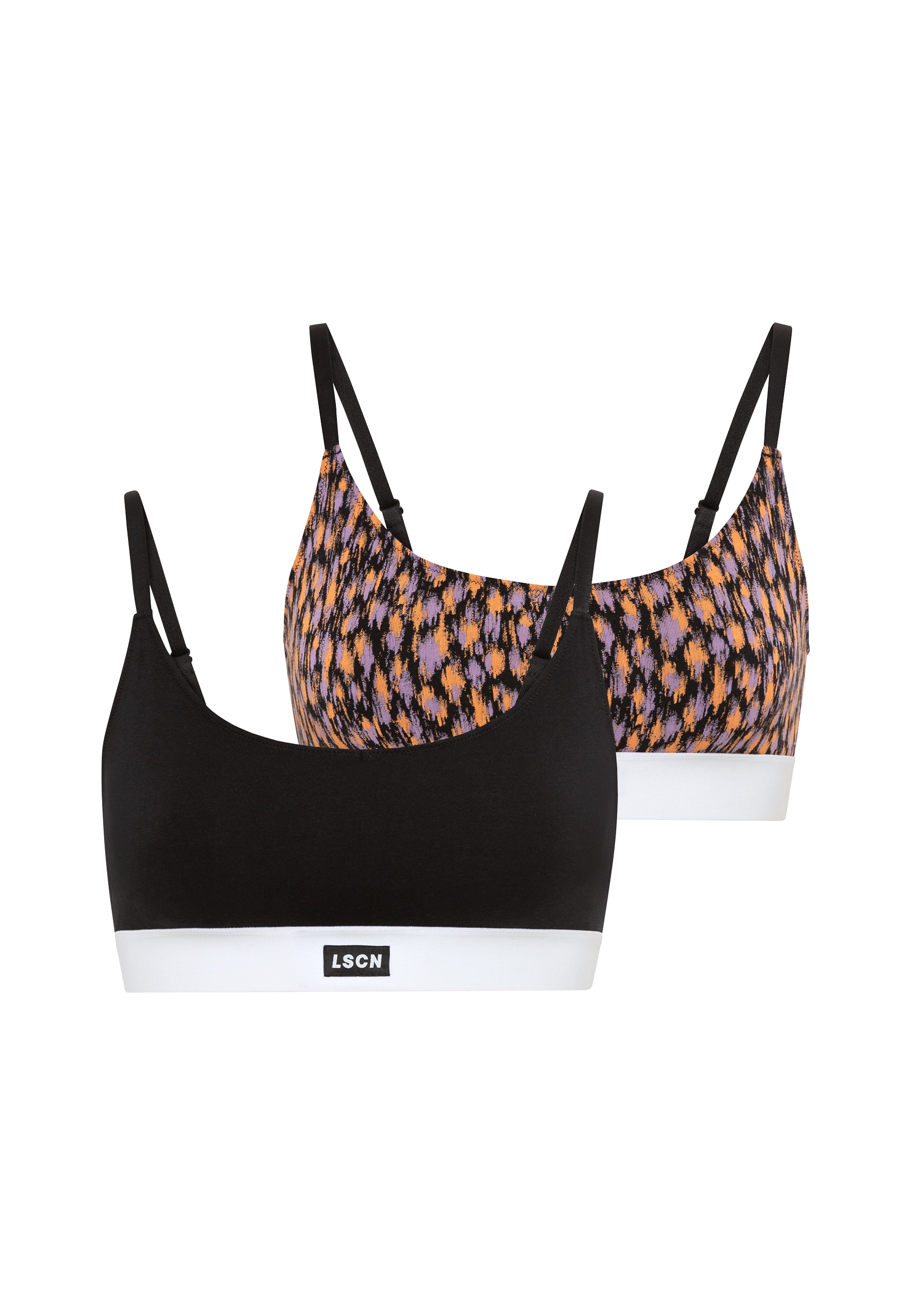 LSCN by LASCANA Bustier, mit breitem Bündchen LSCN by LASCANA Bustier, mit breitem Bündchen von LSCN by LASCANA