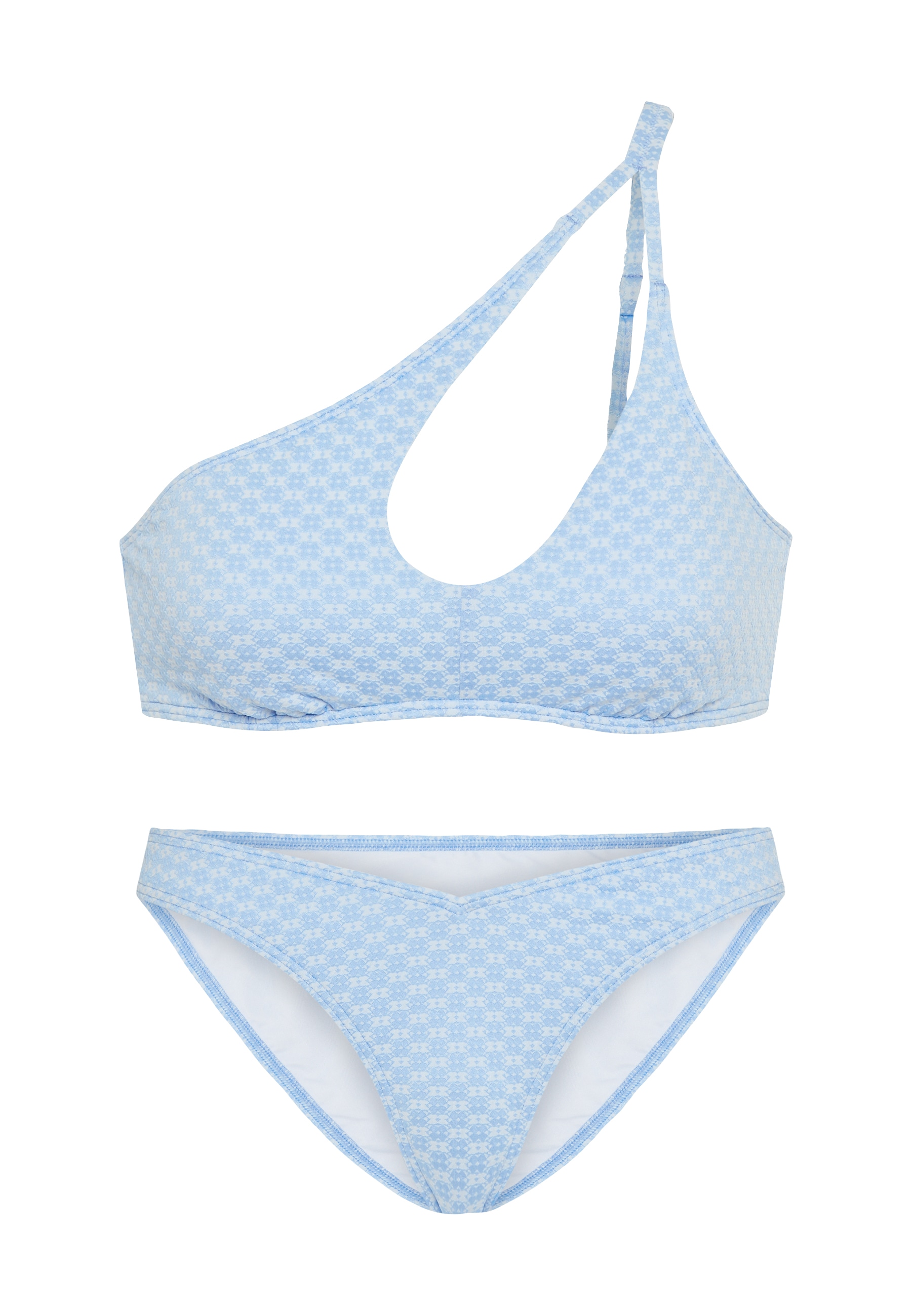 LSCN by LASCANA Bustier-Bikini, mit One-Shoulder LSCN by LASCANA Bustier-Bikini, mit One-Shoulder von LSCN by LASCANA