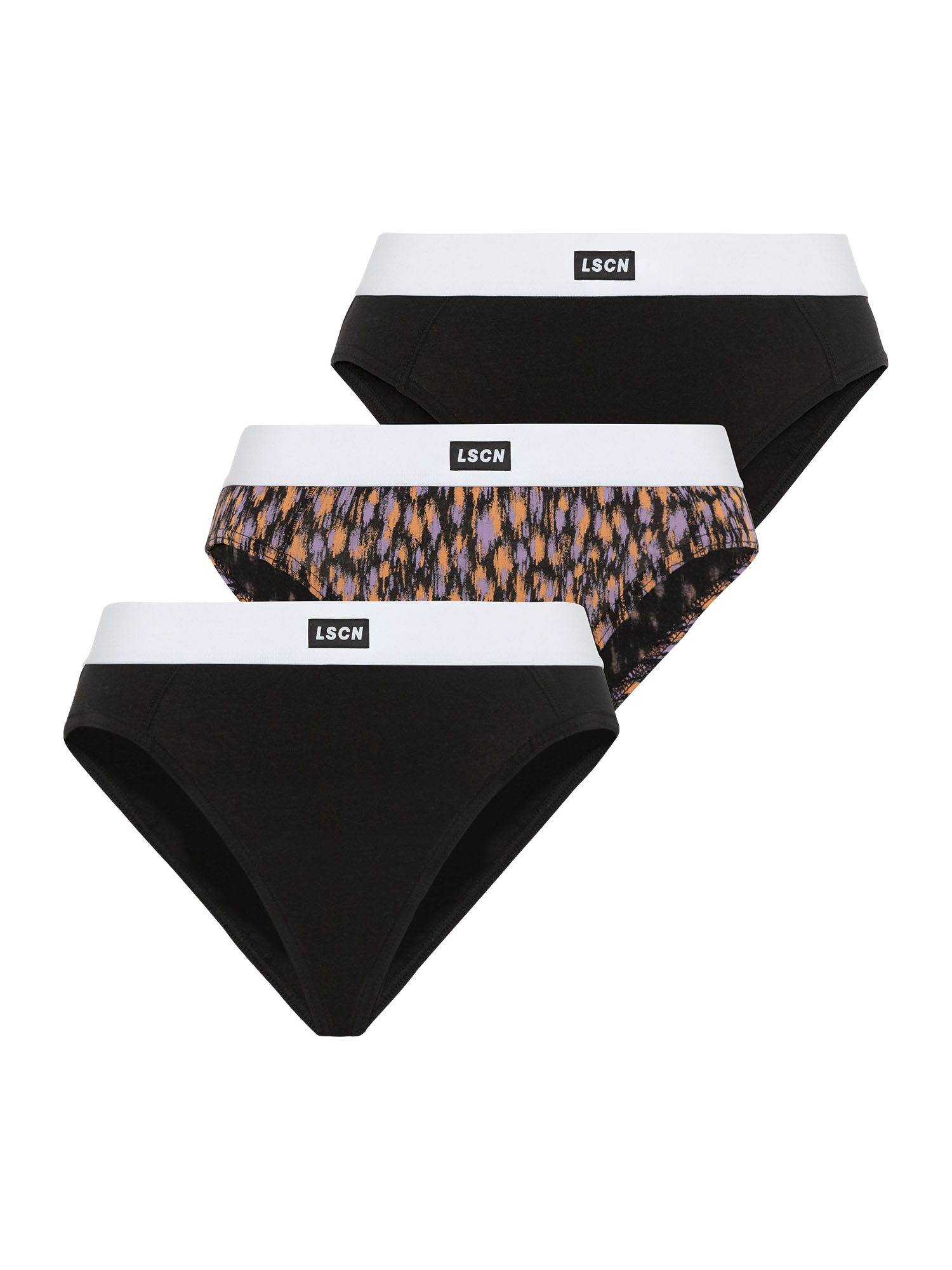 LSCN by LASCANA Jazz-Pants Slips, (Packung, 2 St.) von LSCN by LASCANA