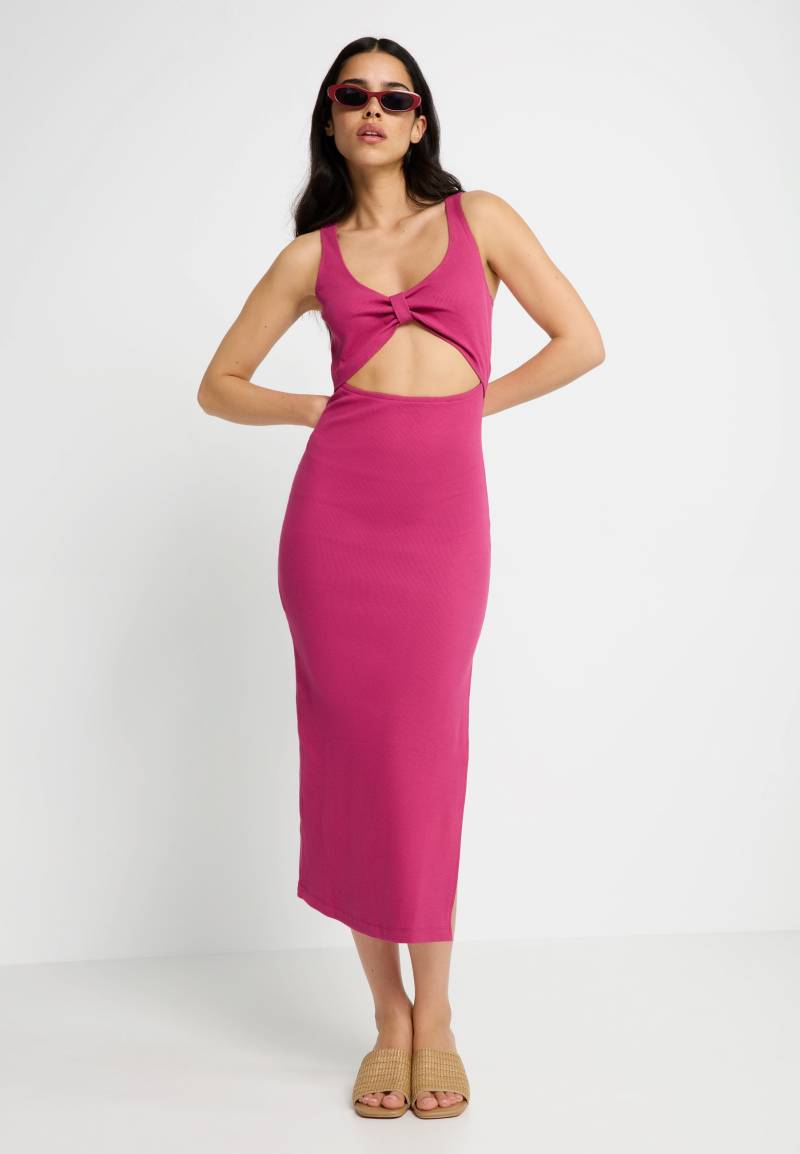 LSCN by LASCANA Midikleid, aus weicher Rippware von LSCN by LASCANA