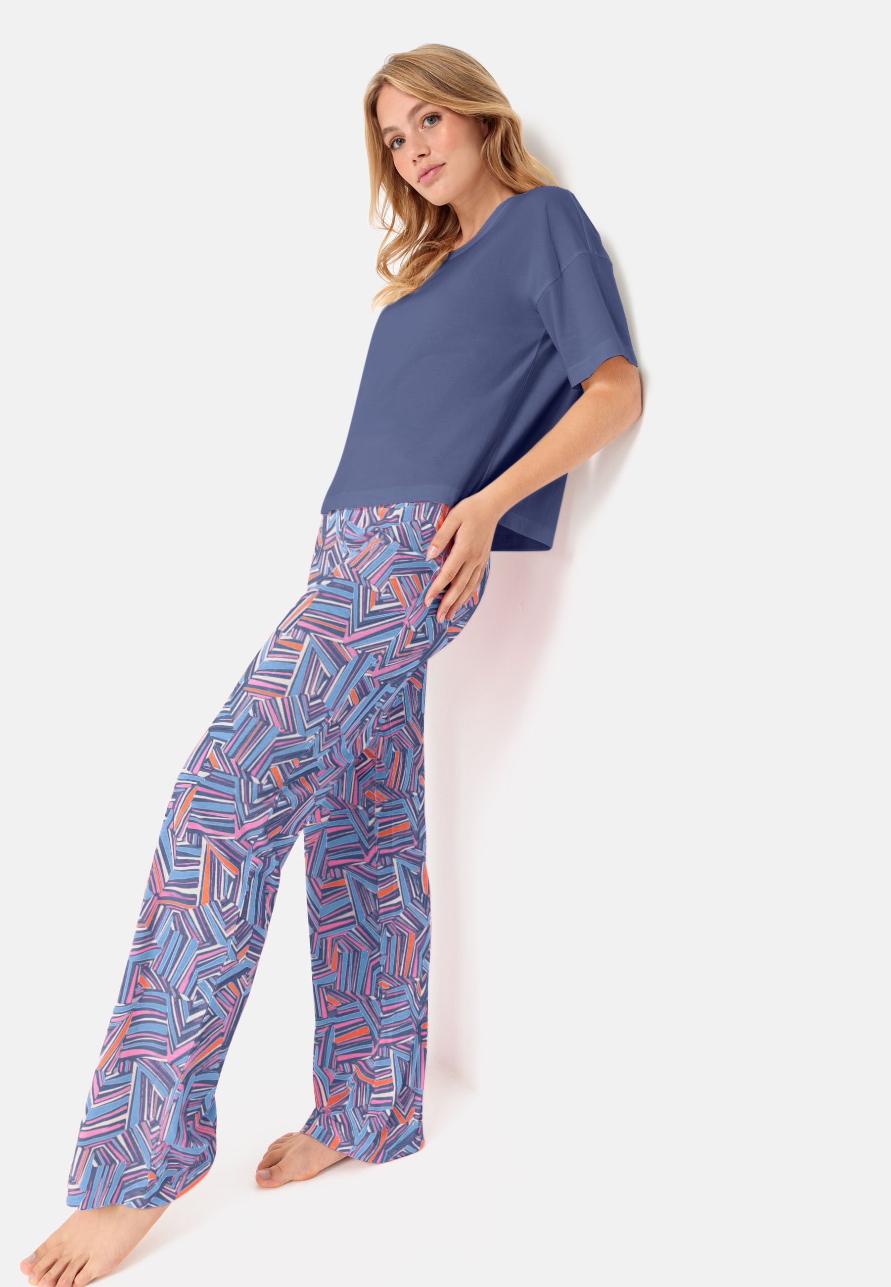 LSCN by LASCANA Pyjama, (2 tlg.) von LSCN by LASCANA