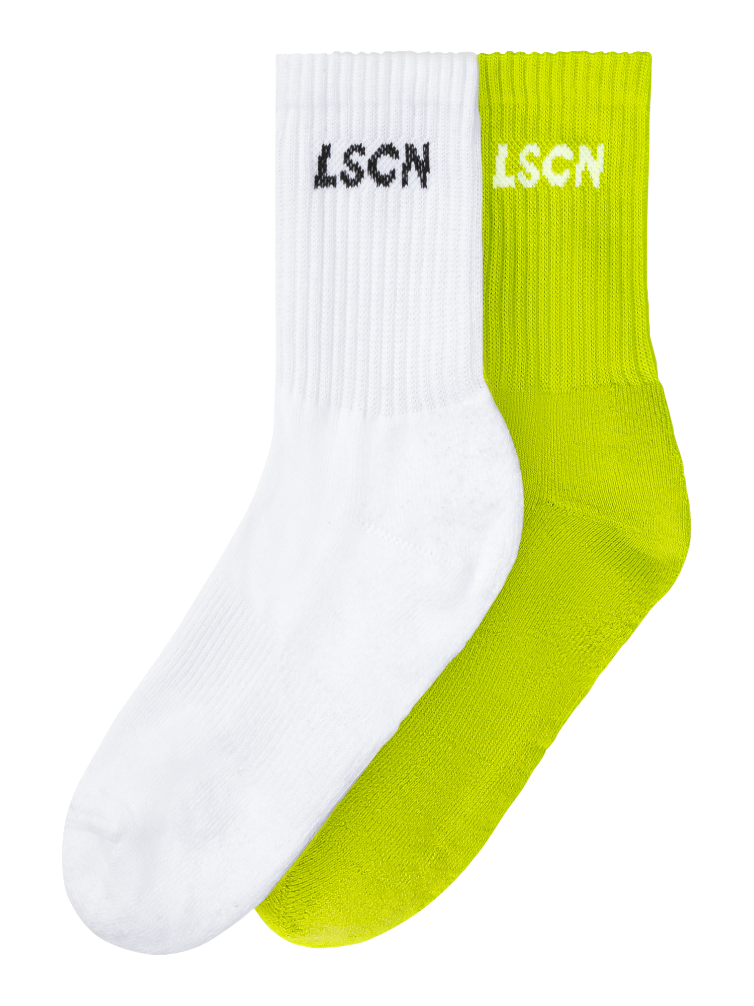 LSCN by LASCANA Tennissocken, (Packung, 2 Paar) von LSCN by LASCANA