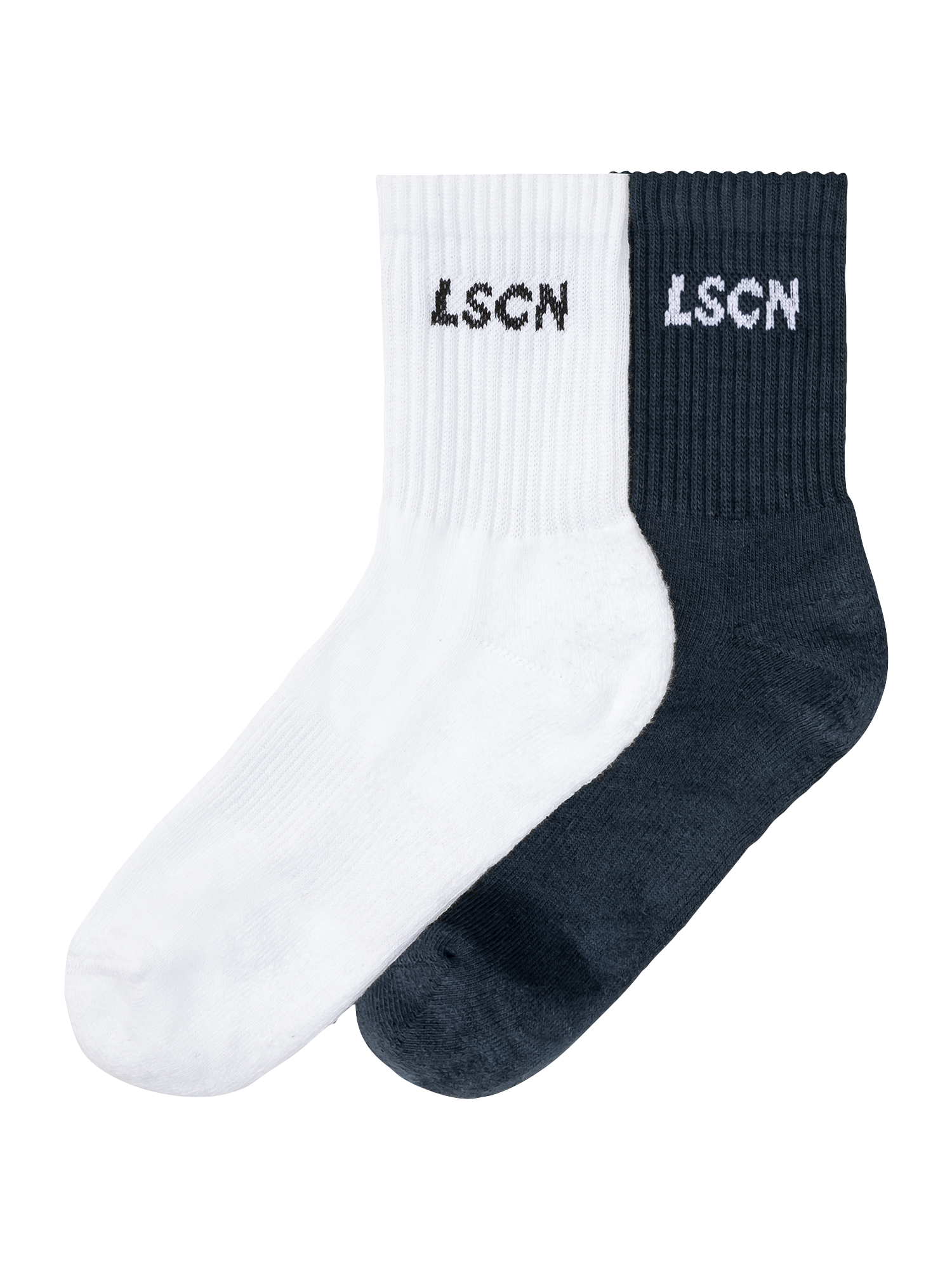 LSCN by LASCANA Tennissocken, (Packung, 2 Paar) von LSCN by LASCANA