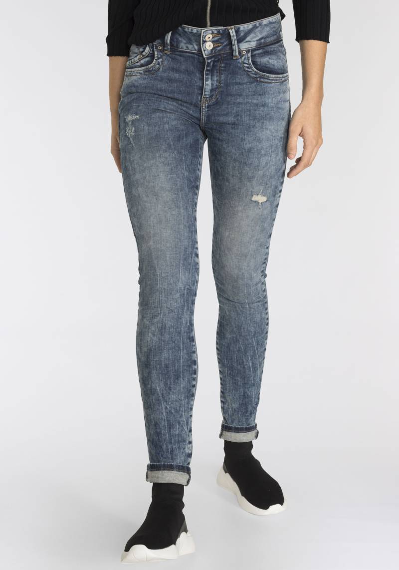 LTB Slim-fit-Jeans »MOLLY HIGH SMU«, mit sehr schmalem Bein und hoher Leibhöhe von LTB