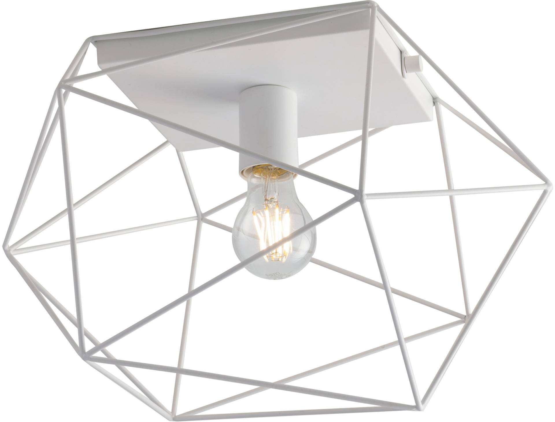 ECO-LIGHT Deckenleuchte »ABRAXAS«, Leuchtmittel E27 ohne Leuchtmittel ECO-LIGHT Deckenleuchte »ABRAXAS«, Leuchtmittel E27 ohne Leuchtmittel von ECO-LIGHT