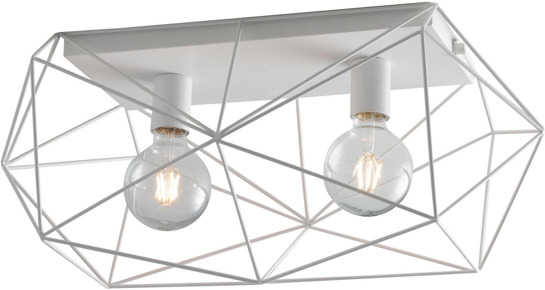 ECO-LIGHT Deckenleuchte »ABRAXAS«, Leuchtmittel E27 ohne Leuchtmittel ECO-LIGHT Deckenleuchte »ABRAXAS«, Leuchtmittel E27 ohne Leuchtmittel von ECO-LIGHT