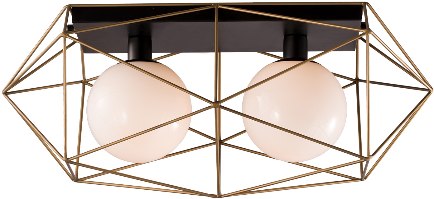 ECO-LIGHT Deckenleuchte »ABRAXAS«, Leuchtmittel E27 ohne Leuchtmittel ECO-LIGHT Deckenleuchte »ABRAXAS«, Leuchtmittel E27 ohne Leuchtmittel von ECO-LIGHT