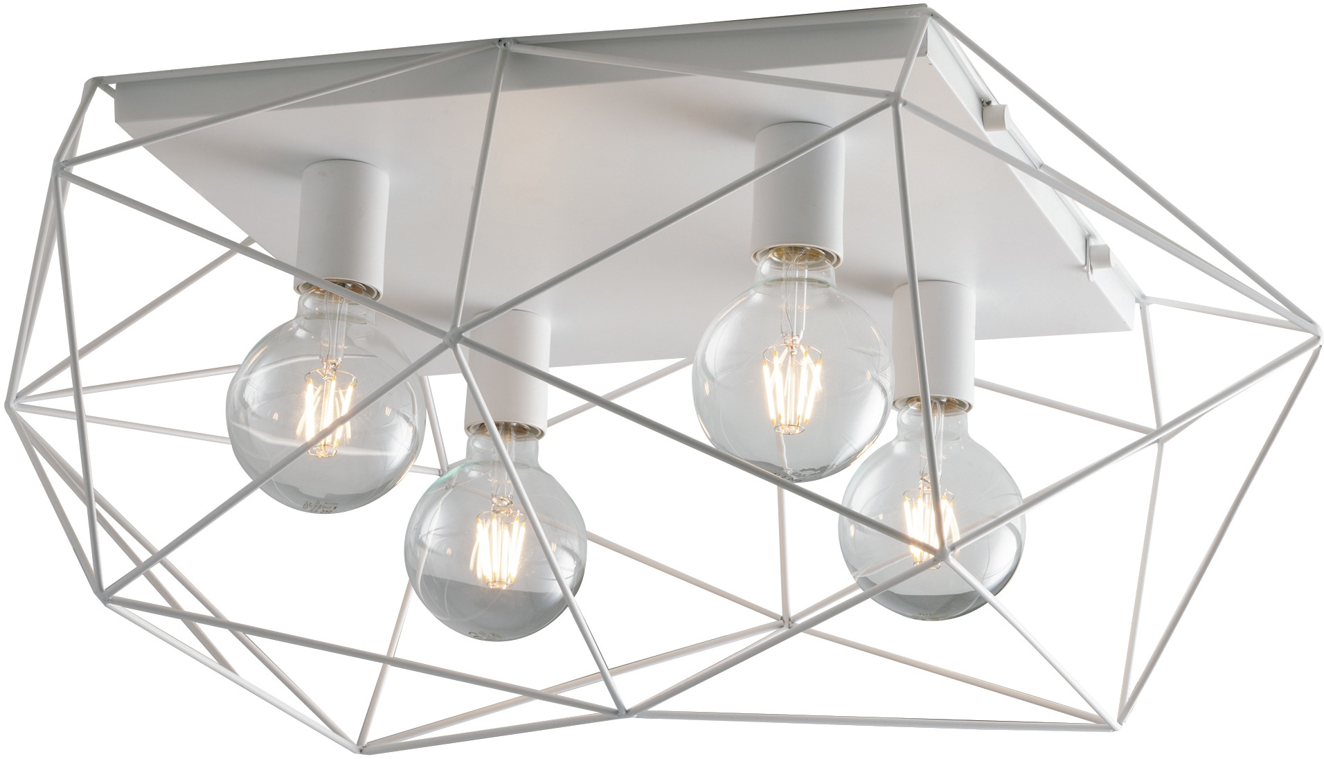ECO-LIGHT Deckenleuchte »ABRAXAS«, Leuchtmittel E27 ohne Leuchtmittel ECO-LIGHT Deckenleuchte »ABRAXAS«, Leuchtmittel E27 ohne Leuchtmittel von ECO-LIGHT